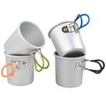 5Oz. Outdoor Camping Cup with Foldable Handle