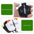 Square Mini Golf Scorer Keychain Widget