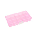 Clear Plastic Storage Box