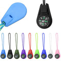 Multicolor Mini Survival Compass