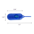 Pet Pooper Capsule Waste Bag With Dispenser