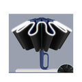 Reverse Folding Umbrella With Ring Buckle