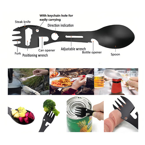 10 in 1 Utility Tactical Spork