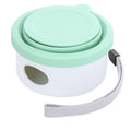 Storage Bin and Collapsible Bowl with Dog Waste Holder
