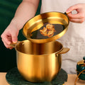 Stainless Steel Mixing Bowl with Lid - 2.8L
