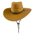 Western Suede Cowboy Hat
