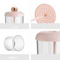 Transparent Bubble Maker For Facial Skin Cleansing Care