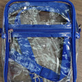 Clear PVC Crossbody Purse Bag