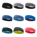 Sport Stretchy Sweat Moisture Wicking Headbands