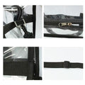 Stadium Approved Clear Messenger Bag