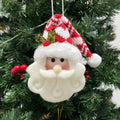 Creative Cloth Santa Claus Small Hanging Pieces