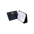 A4 Pearlescent Leather Certificate Cover