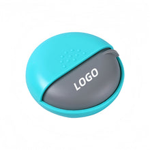 Portable Round Rotating Pill Box Organizer