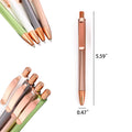 Pressing Style Metal Ballpoint Pen