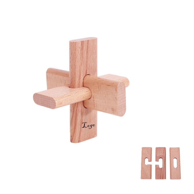 3PCS Wooden Puzzle