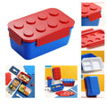 Building Block Lunch Box Container