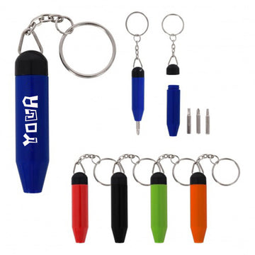 Mini Tool Keychain Kit