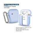 Silicone Earphone Case With Carabiner
