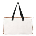 Minimalist Alphabet Canvas Bags