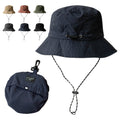 Unisex Foldable Portable Outdoor Quick Dry Bucket Hat