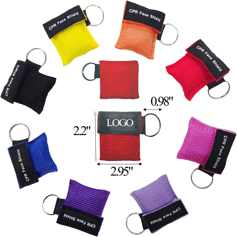 Disposable Cpr Mask Keychain