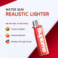 Water Squirting Lighter Funny Toy