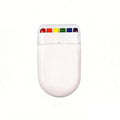 Face Paint With Rainbow Crayons