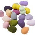 Makeup Foundation Sponges Set 4pcs With Plastic Storage Case