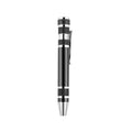 8-In-1 Aluminum Tool Pen With Screwdriver