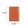 Executive A5 PU Leather Notepad