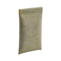 Leather Squeeze Top Eyeglass Case