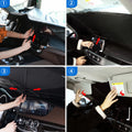 Foldable UV Car Windshield Sunshade
