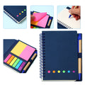 Sticky Notebook With Ballpoint Pen