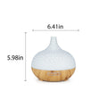 Custom Essential Oil Diffuser–550Ml Aromatherapy Humidifier