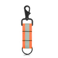 Reflective Firefighter Keychain