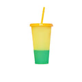 24oz Cold Drink Color Changing Cups