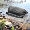 Roll-Top Lightweight Dry Semi-Permeable Stowage Bag Backpack