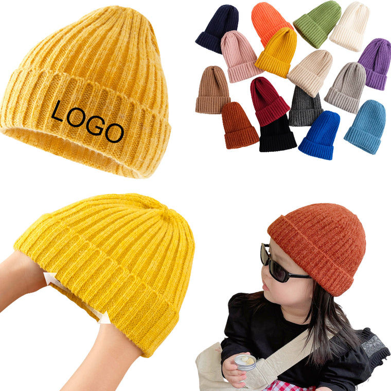 Winter Baby Knitted Hat