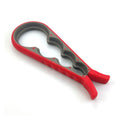 4-in-1 Multifunctional Jar Opener for Different Lid Sizes