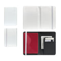 Pu Passport Holder Card Holder