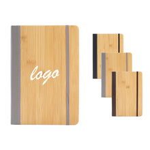 A5 Wooden Business Notebook