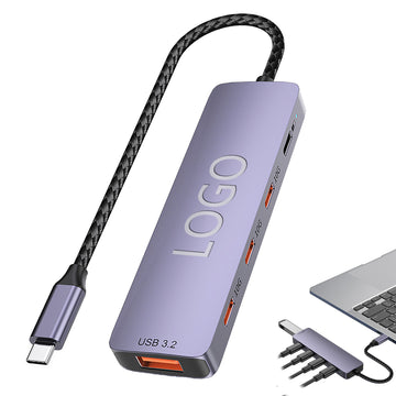 5-In-1 10Gpbs Usb3.2 Gen2 Hub