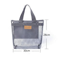 Outdoor Collapsible Portable Mesh Quick Dry Beach Shower Bag