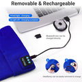 Bluetooth Beanie With Light