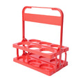 6-Holes Foldable Beer Bottle Basket Holder