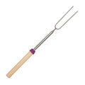 Stainless Steel Retractable Roasting Stick