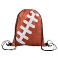 Sports Pattern Drawstring Dustproof Storage Bag