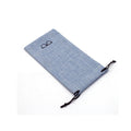 Fashion Drawstring Burlap Eyeglass Pouch