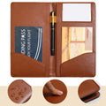 Leather Menu Folder