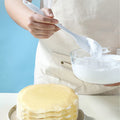White Silicone Scraper